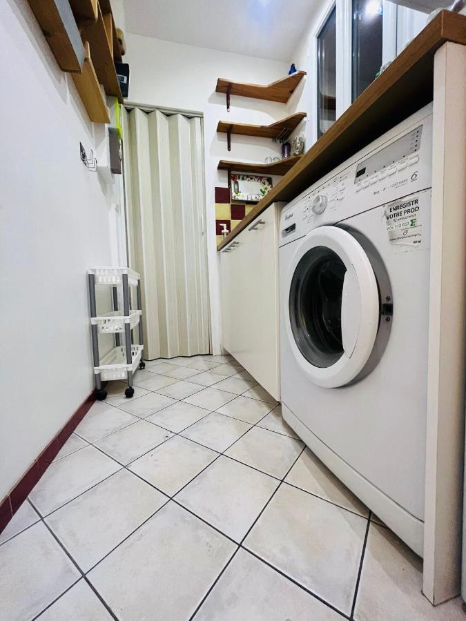 Appartement Stationnement Gratuit, 3Mn Du Metro, Parfait Pour Teletravailler à Maisons-Alfort Extérieur photo